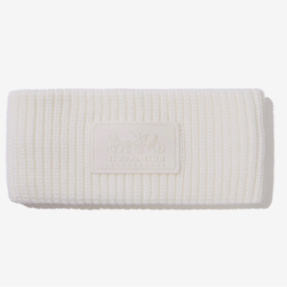 Coach cable knit winter headband - Picture 3 of 4